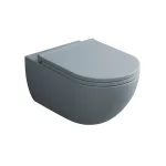 Унитаз подвесной Cielo Enjoy, с крышкой Soft Close, Brina (EJVSBR/CPVEJNEWFBR) - Фото 1