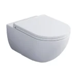 Унитаз подвесной Cielo Enjoy Rimless + Крышка Cielo Enjoy Soft-close, Gloss White (EJVSK_CPVEJNEWF) - Фото 1