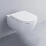 Унитаз подвесной Cielo Enjoy Rimless + Крышка Cielo Enjoy Soft-close, Gloss White (EJVSK_CPVEJNEWF) - Фото 2