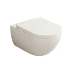 Унитаз подвесной Cielo Enjoy, с крышкой Soft-close, Talco (EJVSTL/CPVEJNEWFTL) - Фото 1
