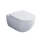 Унитаз подвесной Cielo Enjoy с крышкой Soft-close, Gloss White (EJVS/CPVEJNEWF) - Фото 1