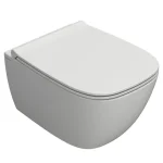 Унітаз підвісний Globo Genesis 50х36 см, Bianco (GNS03BI) - Фото 1