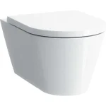Унитаз подвесной Laufen K by LAUFEN Rimless 54,5х37 (H8203370000001) - Фото 1