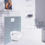 Унитаз подвесной Laufen Cleanet Navia 58х37 (H8206014000001) - Фото 2