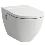 Унитаз подвесной Laufen Cleanet Navia 58х37 (H8206014000001) - Фото 1