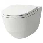 Унитаз-биде подвесной Laufen Cleanet Riva Rimless, белый (H8206914000001) - Фото 1
