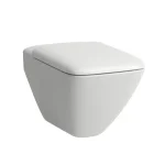 Унитаз подвесной с крышкой Laufen Palace Rimless (H8207060000001 H8917013000001) - Фото 1