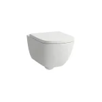 Унитаз подвесной с крышкой Laufen Palomba Rimless (H8208020000001 H8918020000001) - Фото 1