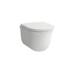 Унитаз подвесной с крышкой Laufen The New Classic Rimless (H8208510000001 H8918510000001) - Фото 1