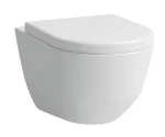 Унитаз подвесной LAUFEN PRO Rimless 360x530, белый (H8209664000001) - Фото 1
