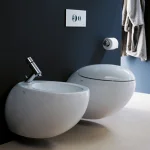 Унітаз підвісний з кришкою Laufen Alessi One Rimless (H8209714000001 H8929710000001) - Фото 3