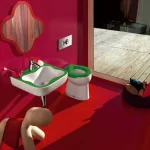 Унитаз напольный Laufen Flora Kids, детский, белый (H8220360000271) - Фото 2