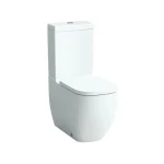 Унитаз напольный Laufen Palomba Vario 70x36, белый (H8248060000001) - Фото 1