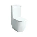 Унитаз напольный с бачком и крышкой Laufen Palomba (H8248060000001 H8288020008721 H8918) - Фото 1