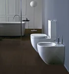 Унитаз напольный Laufen Palomba Vario 70x36, белый (H8248060000001) - Фото 2