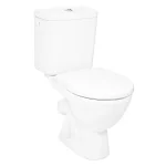 Унитаз напольный с крышкой JIKA Lyra Plus, белый (H8263840002421/H8933803000631) - Фото 1