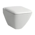 Унітаз підвісний Laufen Palace, Rimless, з крышкою Soft close (H8667000000001) - Фото 1
