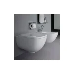 Унитаз подвесной Laufen Palomba Rimless, с крышкой, 36х54 (H8668000000001) - Фото 2