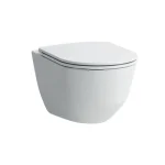 Унитаз подвесной Laufen Pro Rimless 53х36 с крышкой (H8669570000001) - Фото 1