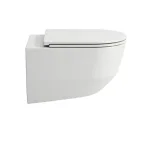 Унитаз подвесной Laufen Pro Rimless 53х36 с крышкой (H8669570000001) - Фото 2