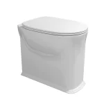 Унитаз напольный Flaminia Madre с системой Goclean plus, белый глянцевый (MA117RG) - Фото 1
