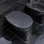 Унитаз напольный Flaminia Madre с системой Goclean plus, carbone matt (MA117RG) - Фото 2
