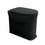 Унитаз напольный Flaminia Madre с системой Goclean plus, carbone matt (MA117RG) - Фото 1