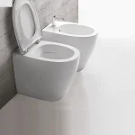 Унітаз підлоговий Globo 4ALL 54х36 h43 cm, білий (MD004BI) - Фото 2