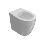 Унітаз підлоговий Globo 4ALL 54х36 h43 cm, білий (MD004BI) - Фото 1