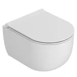 Унитаз подвесной Globo Mode 46х34 см, Bianco Opaco (MES03BO) - Фото 1