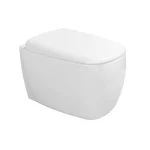 Унитаз подвесной с крышкой Flaminia Mono с ситемой Gosilent, белый (MN118S/MNCW03) - Фото 1