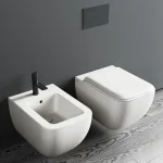 Унитаз подвесной Cielo Shui Comfort Rimless, Talco (SHCOVSKTL) - Фото 2