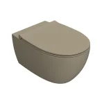 Унитаз подвесной Globo 4all безободковый, Perla (MDS03PA) - Фото 1
