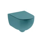 Унітаз підвісний Nic Design Pin 55х37, Polvere матовий (003709057) - Фото 1