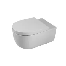 Унитаз подвесной Noken Acro Compact 54 см с креплениями,… - Фото №1