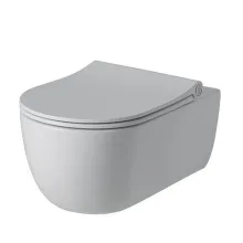 Унитаз подвесной Noken Set Acro Compact 54 см с крышкой… - Фото №1