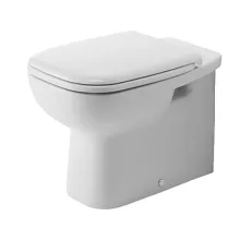 Унитаз напольный Duravit D-Code , белый (21150900002) - Фото №1