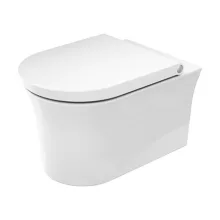 Унитаз подвесной Duravit White Tulip 370х540 мм, белый… - Фото №1