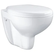 Унитаз подвесной Grohe Bau Ceramic с крышкой, белый… - Фото №1