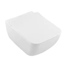 Унитаз подвесной Villeroy&Boch VERITY LINE с крышкой… - Фото №1