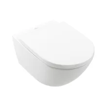 Унитаз с крышкой Villeroy&Boch Subway 3.0 White Alpin,… - Фото №1
