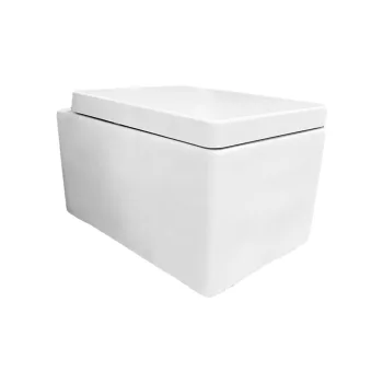 Унітаз підвісний Nic Design Cool 34х52х26 см, білий… - Фото №1
