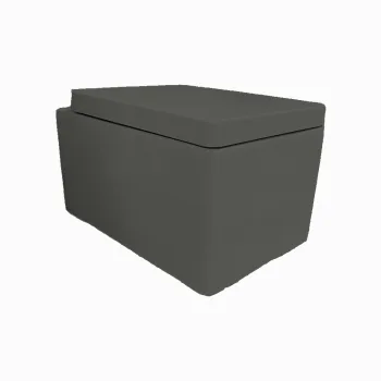 Унитаз подвесной Nic Design Cool 34х52х26 см, Agrilla… - Фото №1