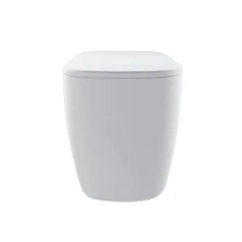 Унитаз напольный Nic Design Semplice, белый (003368001) - Фото №1