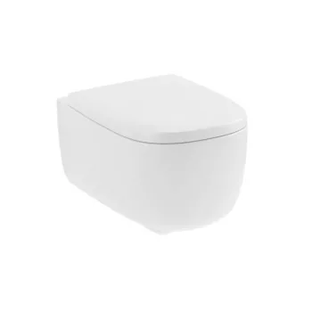 Унітаз підвісний з кришкою Nic Design Ovvio 37,4 х53х28,… - Фото №1