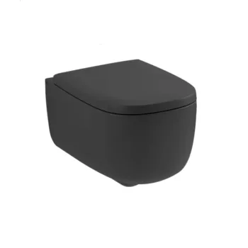 Унитаз подвесной Nic Design Ovvio 37,4х53х28,5 см,… - Фото №1