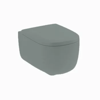 Унитаз подвесной Nic Design Ovvio 37,4х53х28,5 см,… - Фото №1