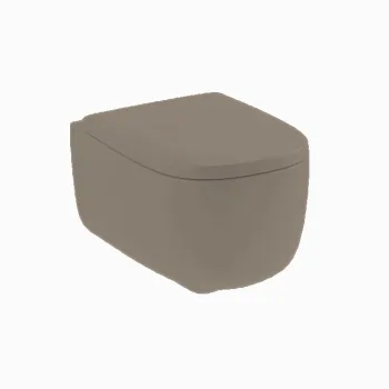 Унитаз подвесной Nic Design Ovvio 37,4х53х28,5 см,… - Фото №1