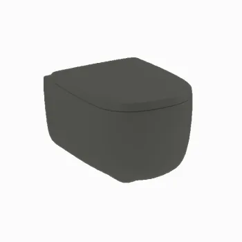 Унитаз подвесной Nic Design Ovvio 37,4х53х28,5 см,… - Фото №1