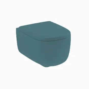 Унитаз подвесной Nic Design Ovvio 37,4х53х28,5 см,… - Фото №1
